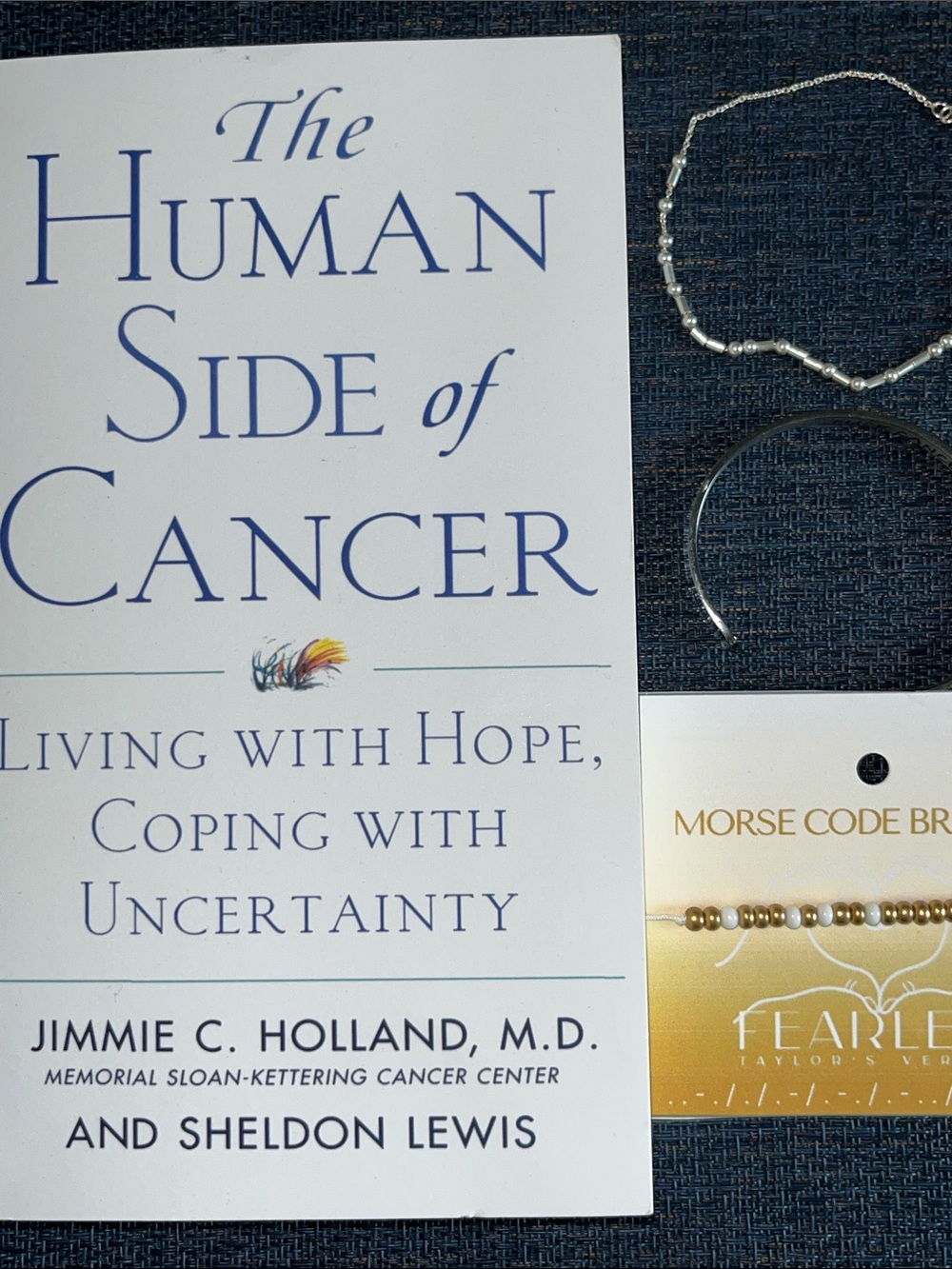 Cancer - Bundle Book and Bacelets